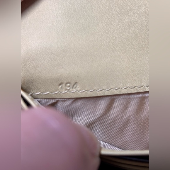 Miu Miu St. Cocco long wallet in crocodile embossed leather - Picture 6 of 9